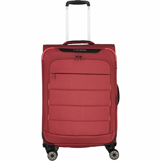 Travelite Skaii Walizka na 4 kołach 67 cm abendrot