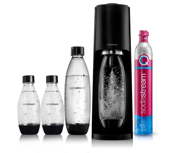 Sodastream Terra Hydration + 3 butelki