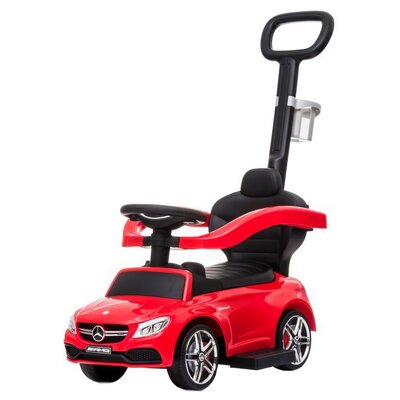 Sun Baby BABY Jeździk Mercedes - AMG C36 COUPE z popychaczem - czerwony J05.040.1.1