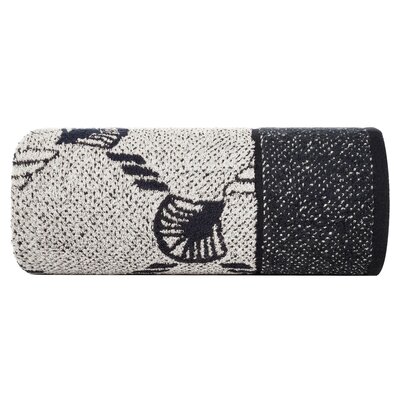 Lumarko Ręcznik Dorian 50x90cm Czarno Szary /EF8277 Mondex