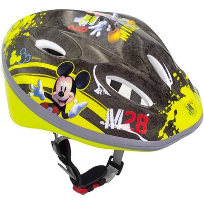Kask rowerowy DISNEY Myszka Mickey Wielokolorowy dla dzieci  rozmiar 52-56)