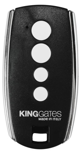 Pilot do bramy King Gates Stylo4K 4-kanałowy czarny