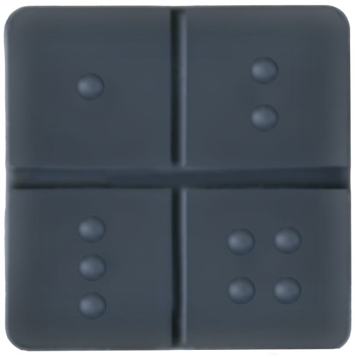 Pilot do bramy GiBiDi DOMINO Manager DTC4334 4-kanałowy