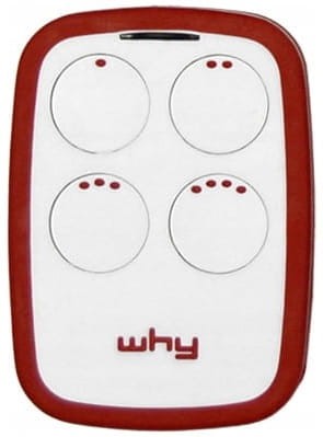 Pilot uniwersalny WHY EVO Granade Red