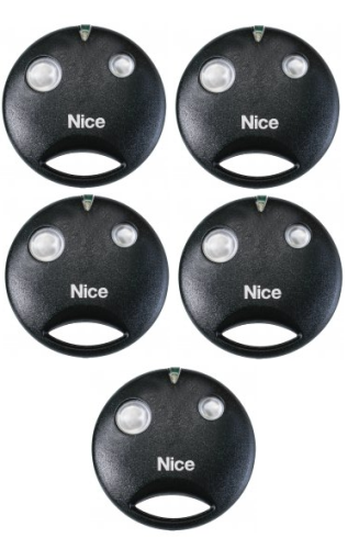5x Pilot Nice Smilo SM2 2-kanałowy