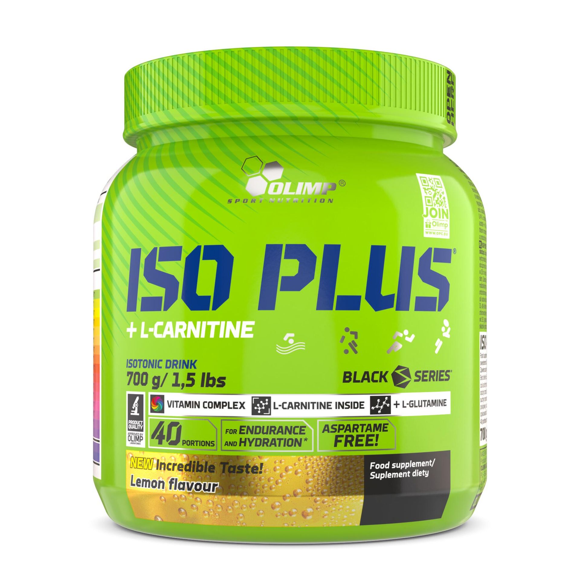 OLIMP LABORATORIES OLIMP Iso Plus proszek, smak cytrynowy 700g