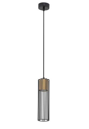 Fobia lampa wisząca 1-punktowa czarna/złota 33449