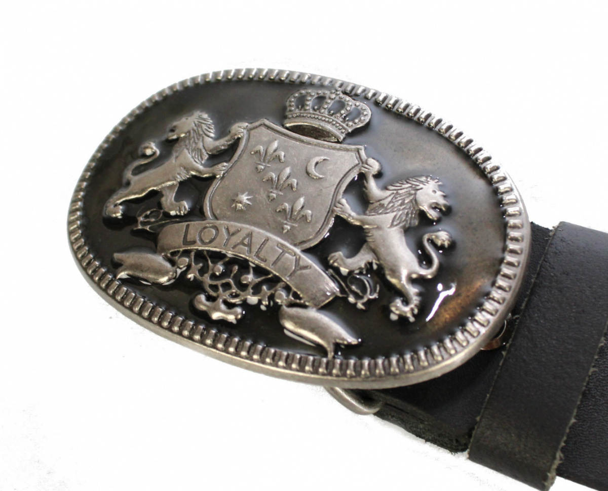 Klamra Do Paska Sprzączka Pełna Blaszka Z Bolczykiem 40 mm Metalowa Solidna KBOL40/66 