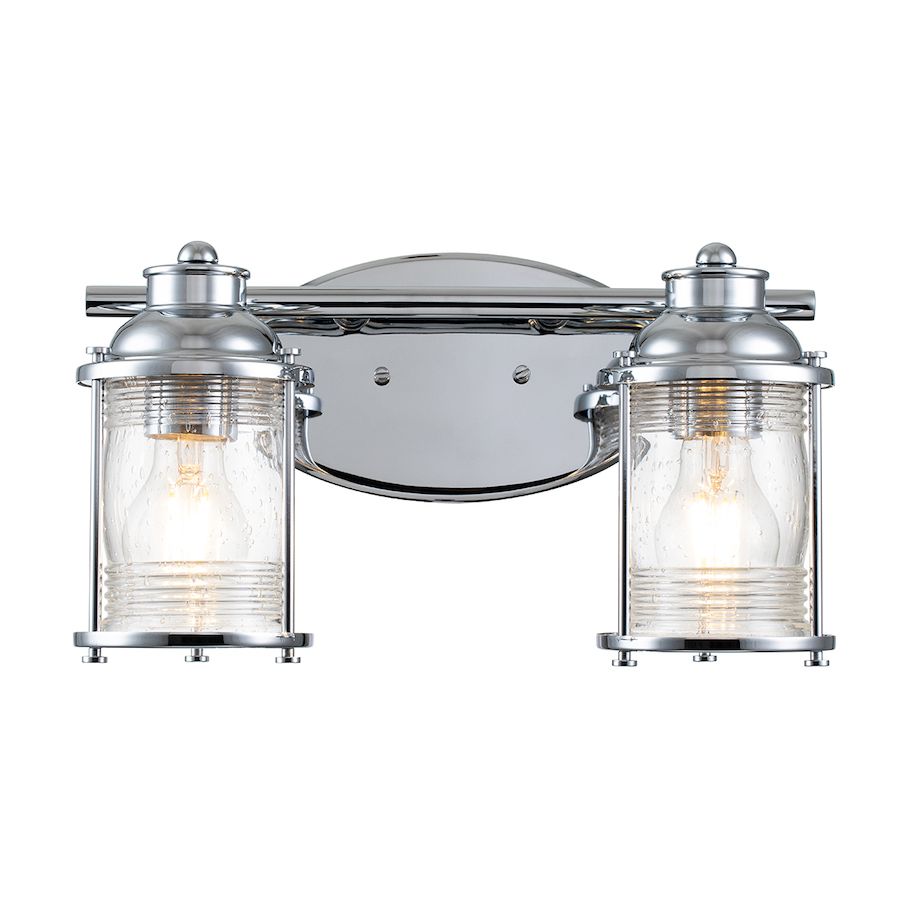 Lampa Ashland Bay quintiesse QN-ASHLANDBAY2-PC-BATH 