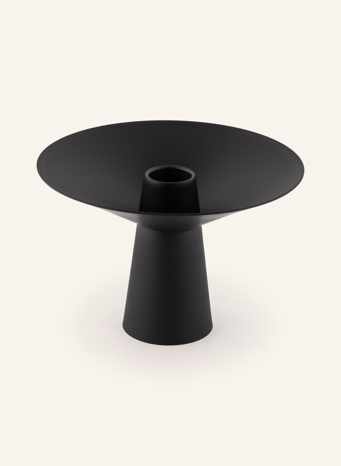 Cooee Design Świecznik Uma schwarz