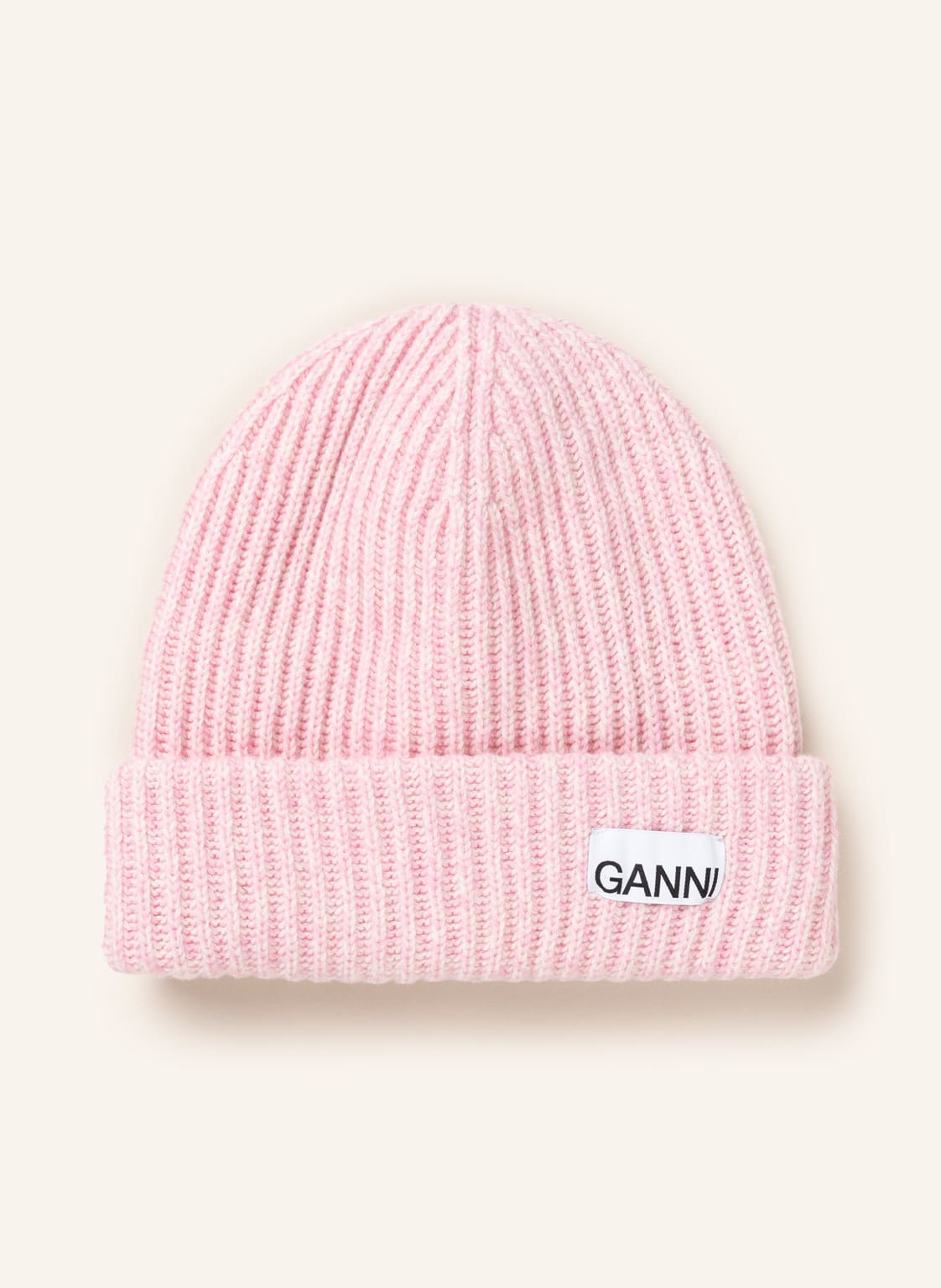 Ganni Czapka pink