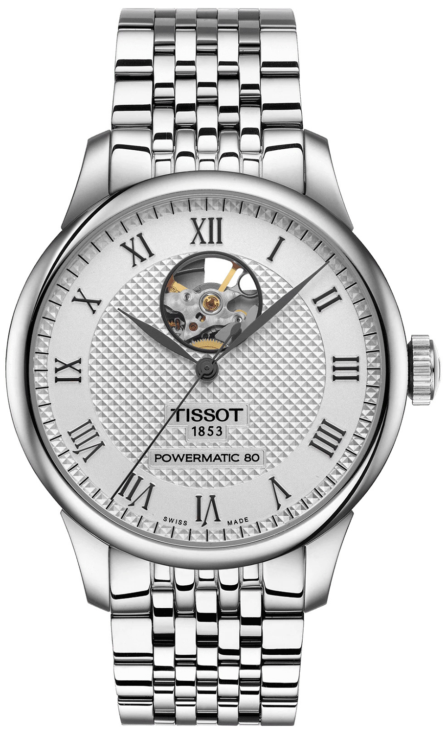 Zegarek Tissot T006.407.11.033.02 LE LOCLE OPEN HEART AUTOMATIC