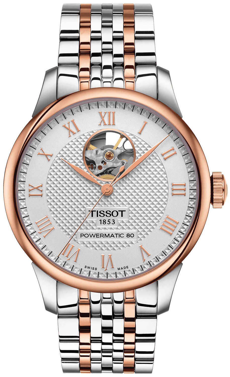 Zegarek Tissot T006.407.22.033.02 LE LOCLE OPEN HEART AUTOMATIC