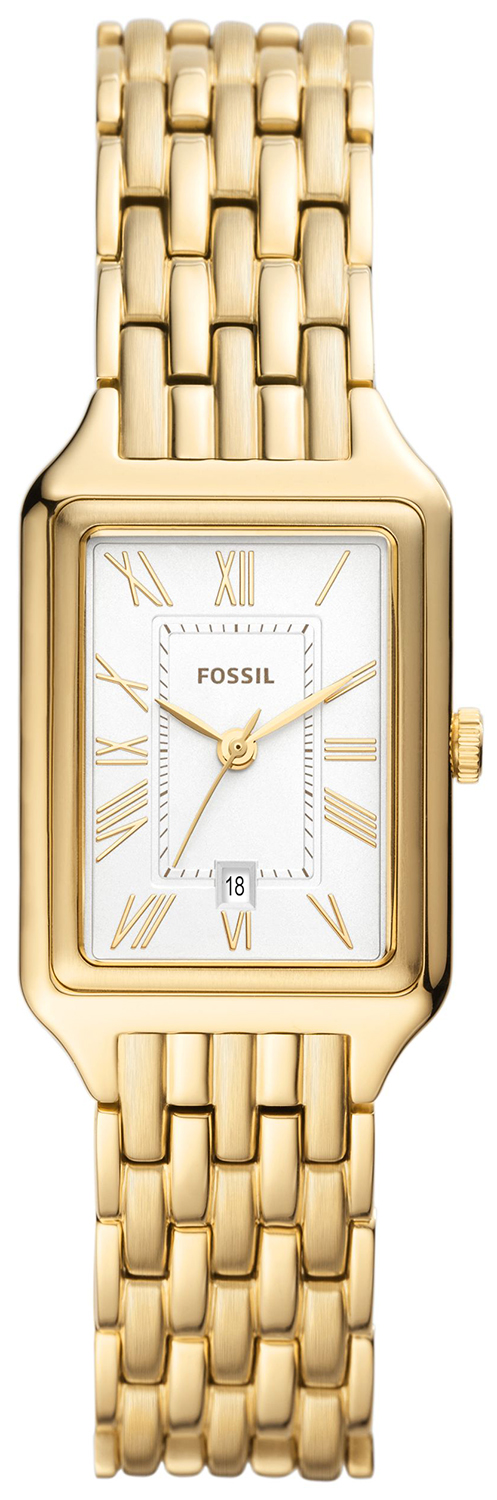 Fossil Zegarek ES5220 RAQUEL - Natychmiastowa WYSYŁKA 0zł (DHL DPD INPOST) | Grawer 1zł | Zwrot 100 dni