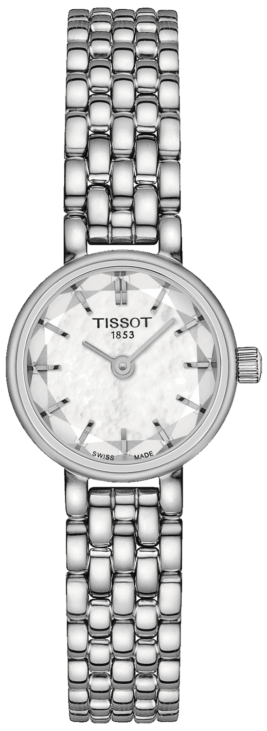Zegarek Tissot T140.009.11.111.00 LOVELY ROUND