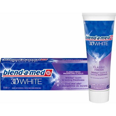 Braun PASTA BLEND A MED 3D WHITE 75 BLEND A MED 3D WHITE 75
