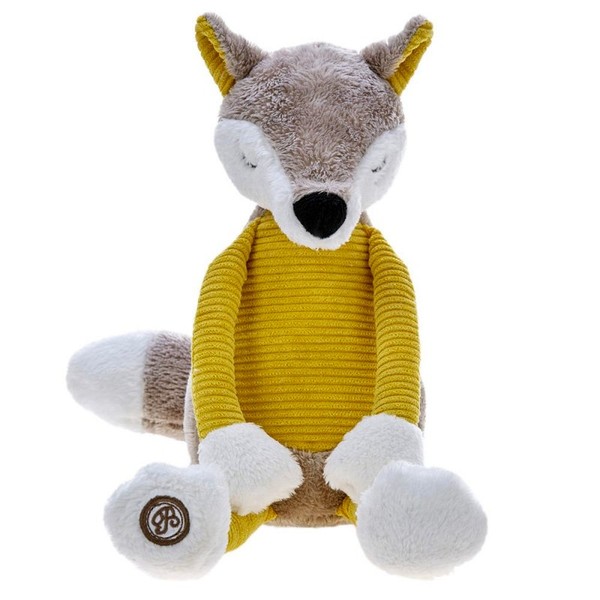 Maskotka Lis Axel beżowo-miodowy 20 cm