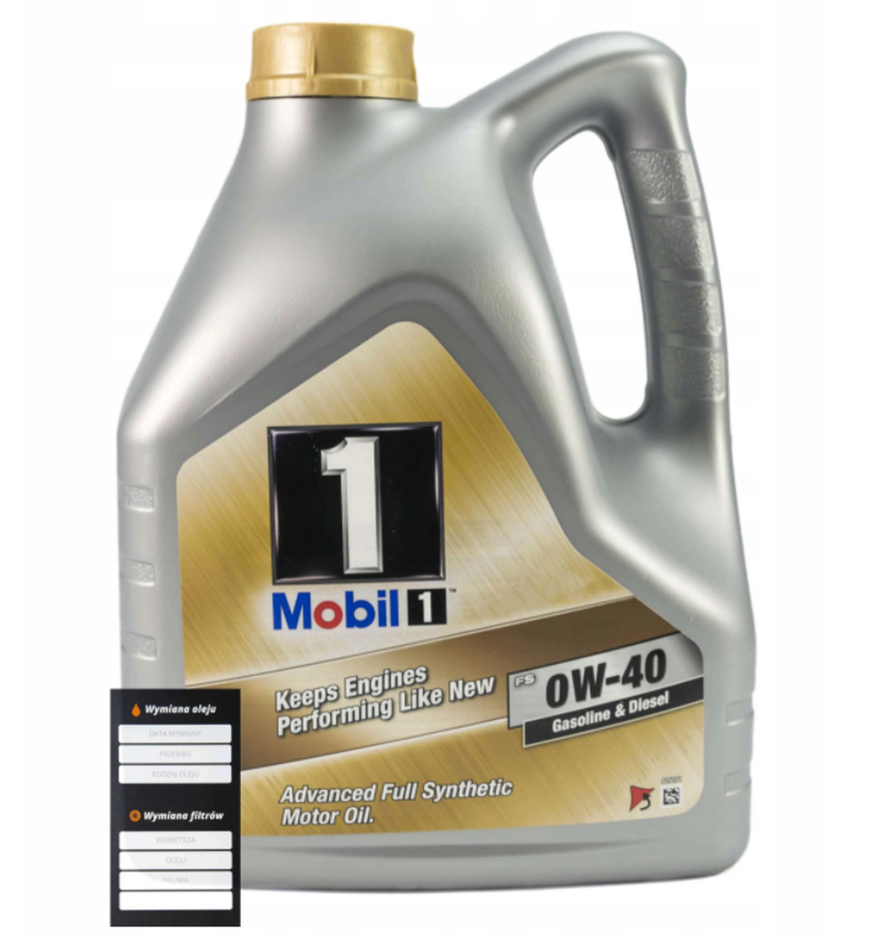 MOBIL 0W40 4L SYNTHETIC