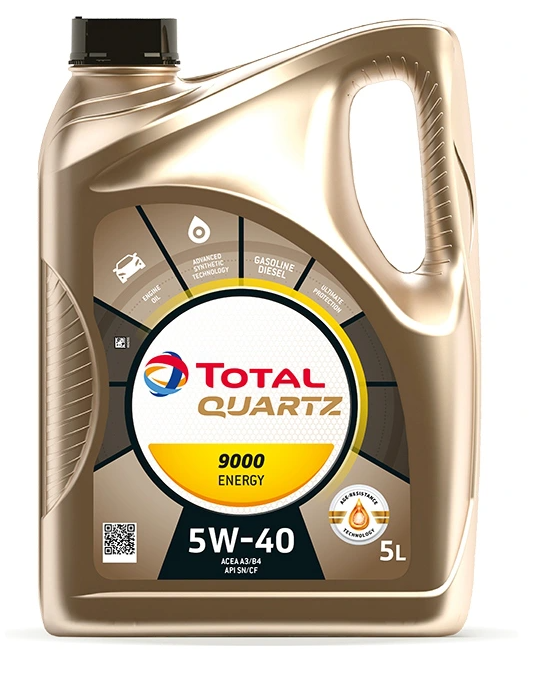 TOTAL QUARTZ 9000 ENERGY 5W-40 5l