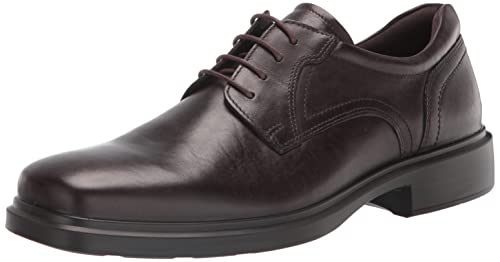 ECCO Helsinki 2.0 męski krawat na palce Oxford, Mocha, 39.5/40 EU