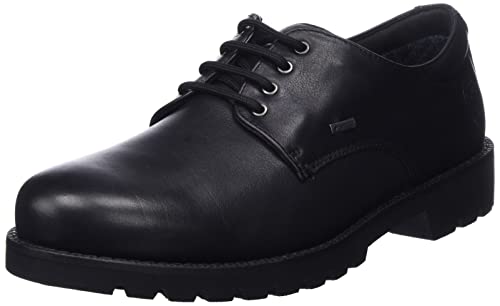Panama Jack Męska kurtka Jackson GTX Oxford Flat, Negro C2, 44 EU