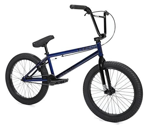 Fiend BMX Gloss Trans Blue Type O Freestyle BMX, 20,5