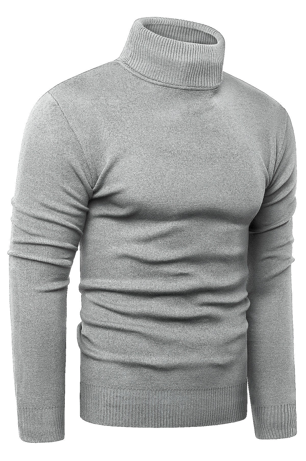 Sweter/golf 2400 -szara - Risardi