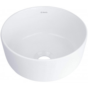 Deante JASMIN Umywalka ceramiczna nablatowa 60X40 Biała CDJ_6U2S