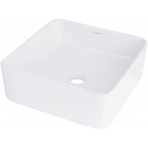 Deante JASMIN Umywalka ceramiczna nablatowa 60X40 Biała CDJ_6U2S