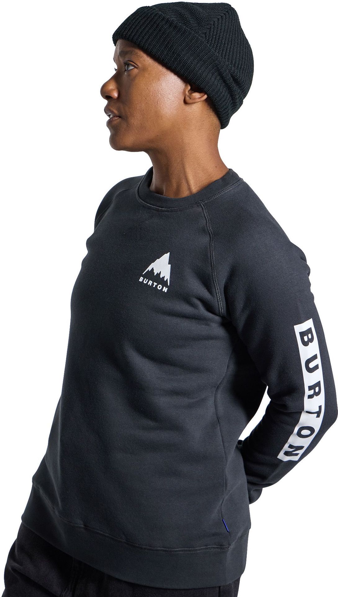 bluza damska BURTON ELITE CREW True Black