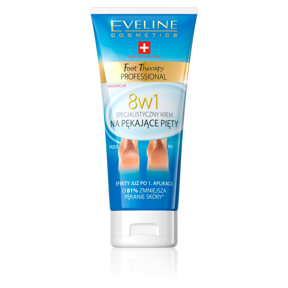 Eveline Foot Therapy Professional Krem-antyperspirant 8w1 100ml