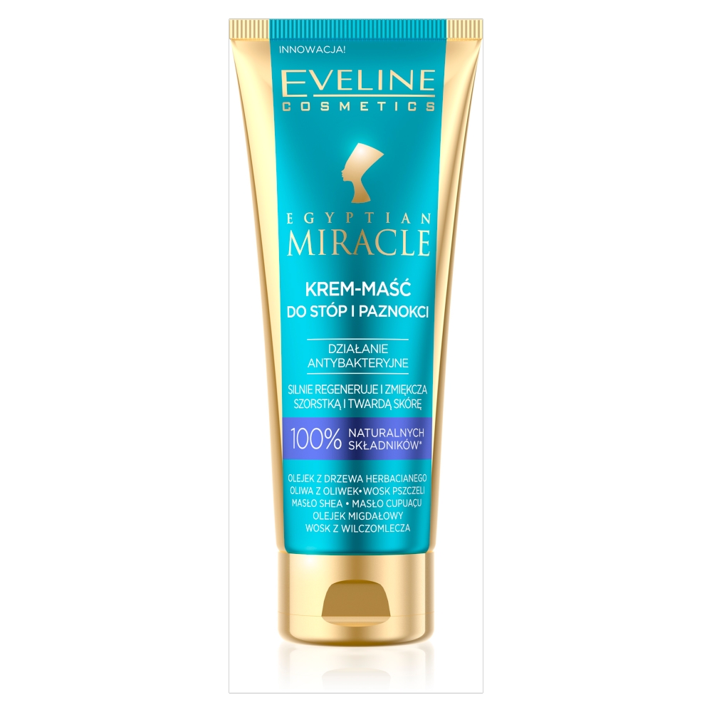 Eveline COSM Egyptian Miracle krem-maść do stóp i paznokci 50 ml