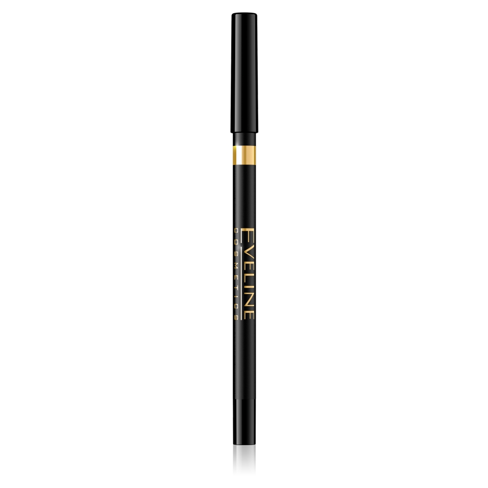 Eveline Eyeliner Pencil Waterproof, kredka wodoodporna do oczu