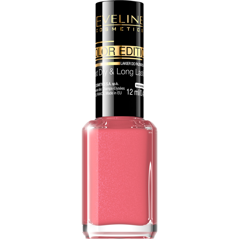 Eveline Cosmetics Cosmetics Lakiery do paznokci Colour Instant Lakier do paznokci nr 131 12.0 ml