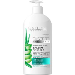 Zdjęcia - Kremy i toniki Eveline Cosmetics Eveline Ekspert Nawilżenia Balsam do ciała Aloes 