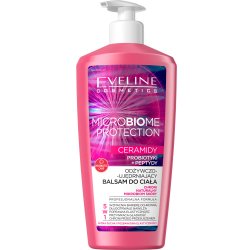 Eveline Microbiome Protection Balsam do ciała 5w1 odżywczo-ujędrniający skóra sucha i pozbawiona elastyczności 350ml