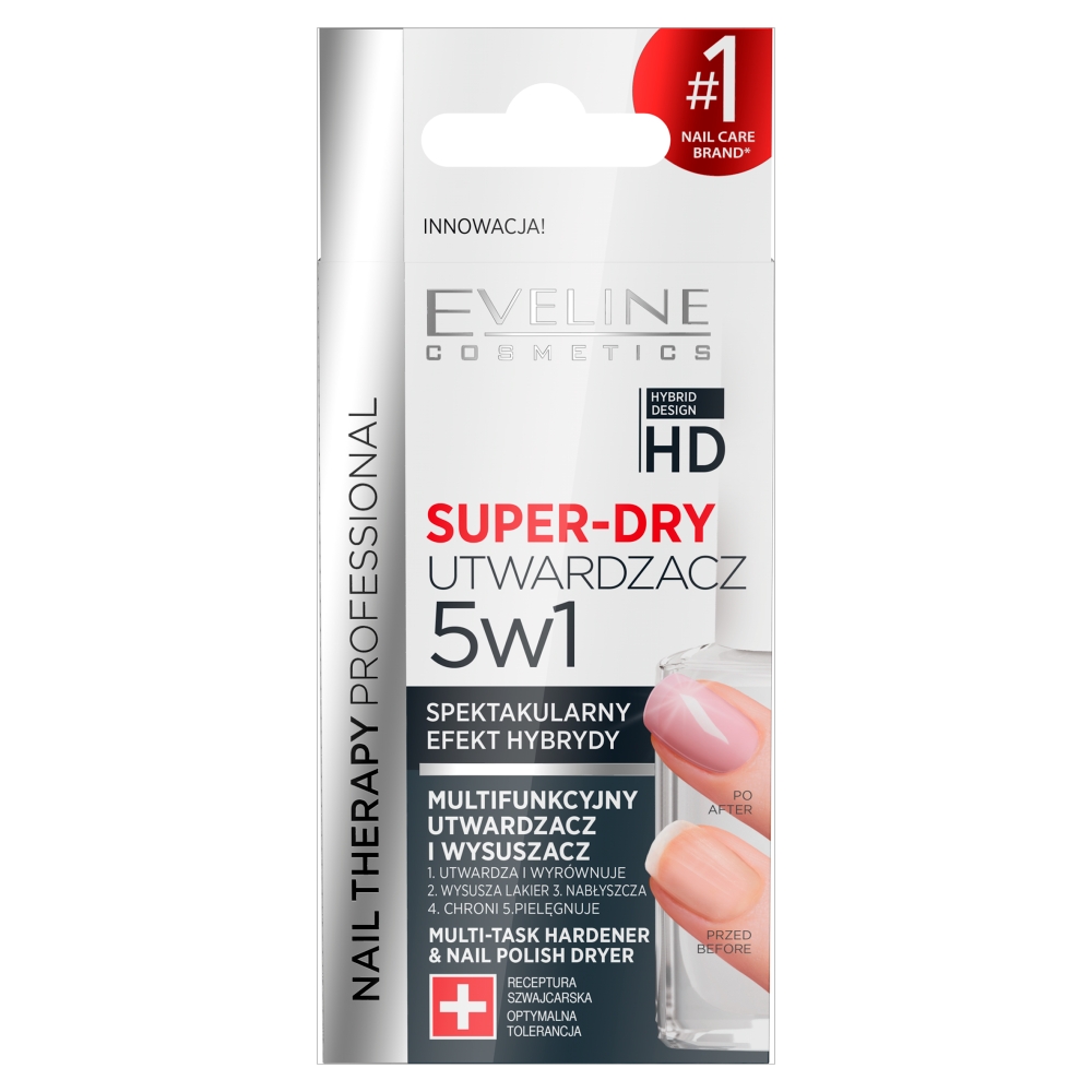 Eveline KOLOROWKA KOL Odżyw d/pazn NAIL TH.SUPER -DRY 5w1 081423