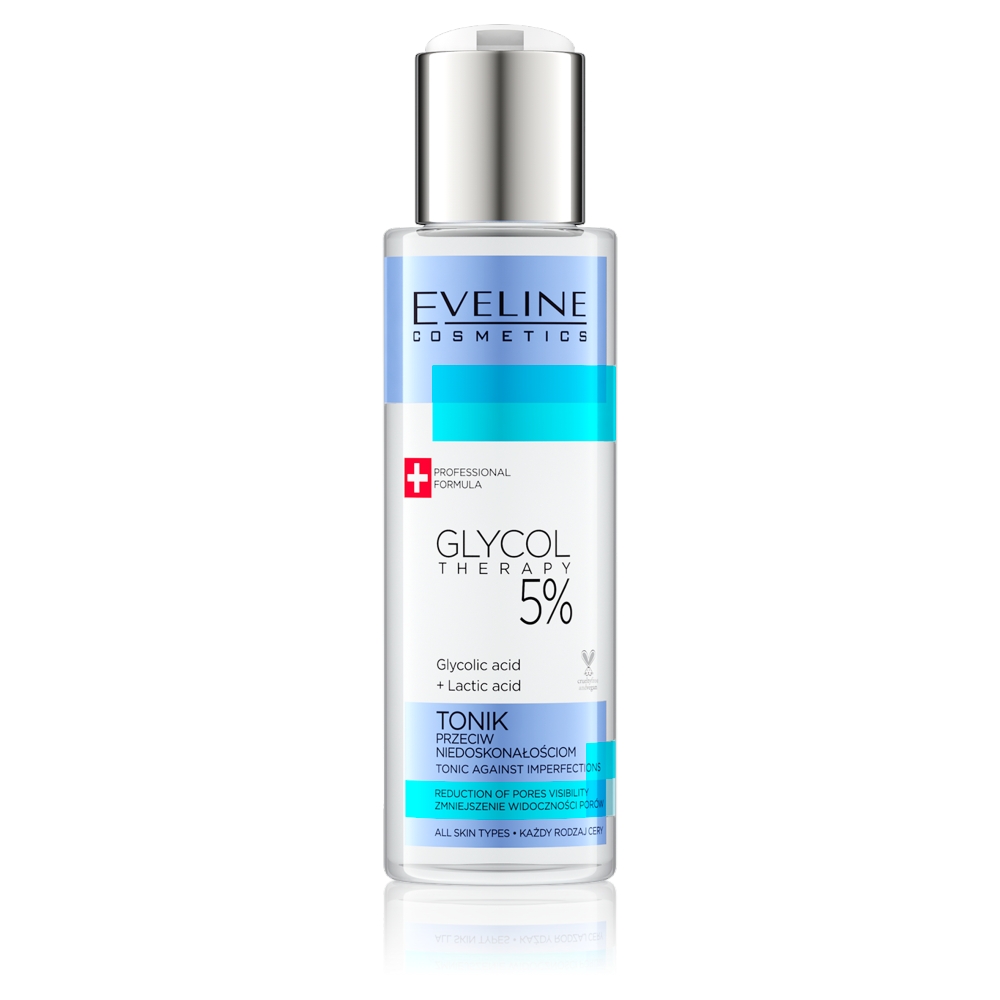 Eveline GLYCOL THERAPY 5% tonik przeciw niedoskonałościom 110ml 48372-uniw