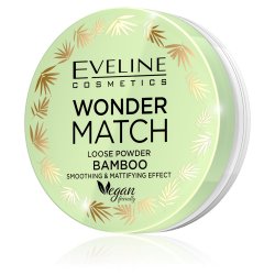 Eveline Wonder Match Sypki puder bambusowy 6g