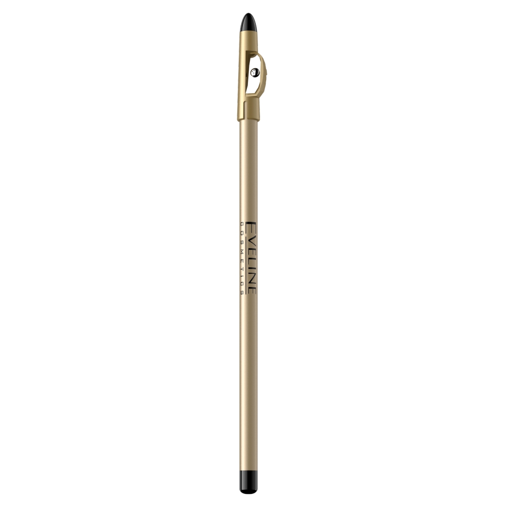 Eveline Eyeliner Pencil kredka do oczu Black