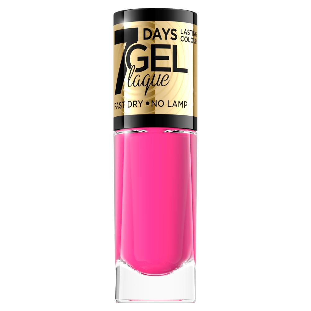 Eveline 7Days Gel Laque Żelowy lakier do paznokci 48 8ml 54255-uniw