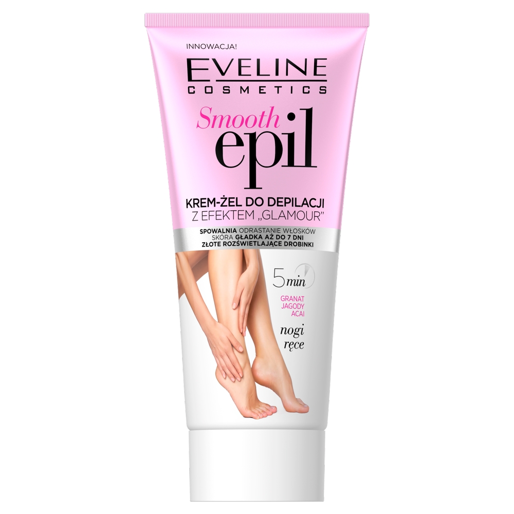 Eveline SMOOTH EPIL - Krem- żel do depilacji z efektem 