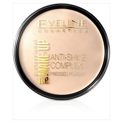 Eveline Art Make Up, puder prasowany nr 33 Golden Sand, 14 g