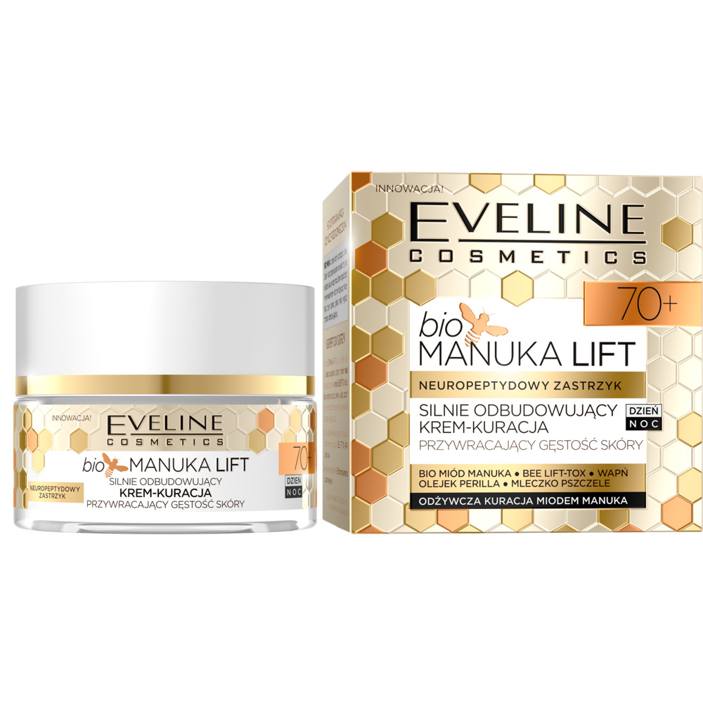 Eveline BIO MANUKA Krem 70+ dz/noc 50ml 088758