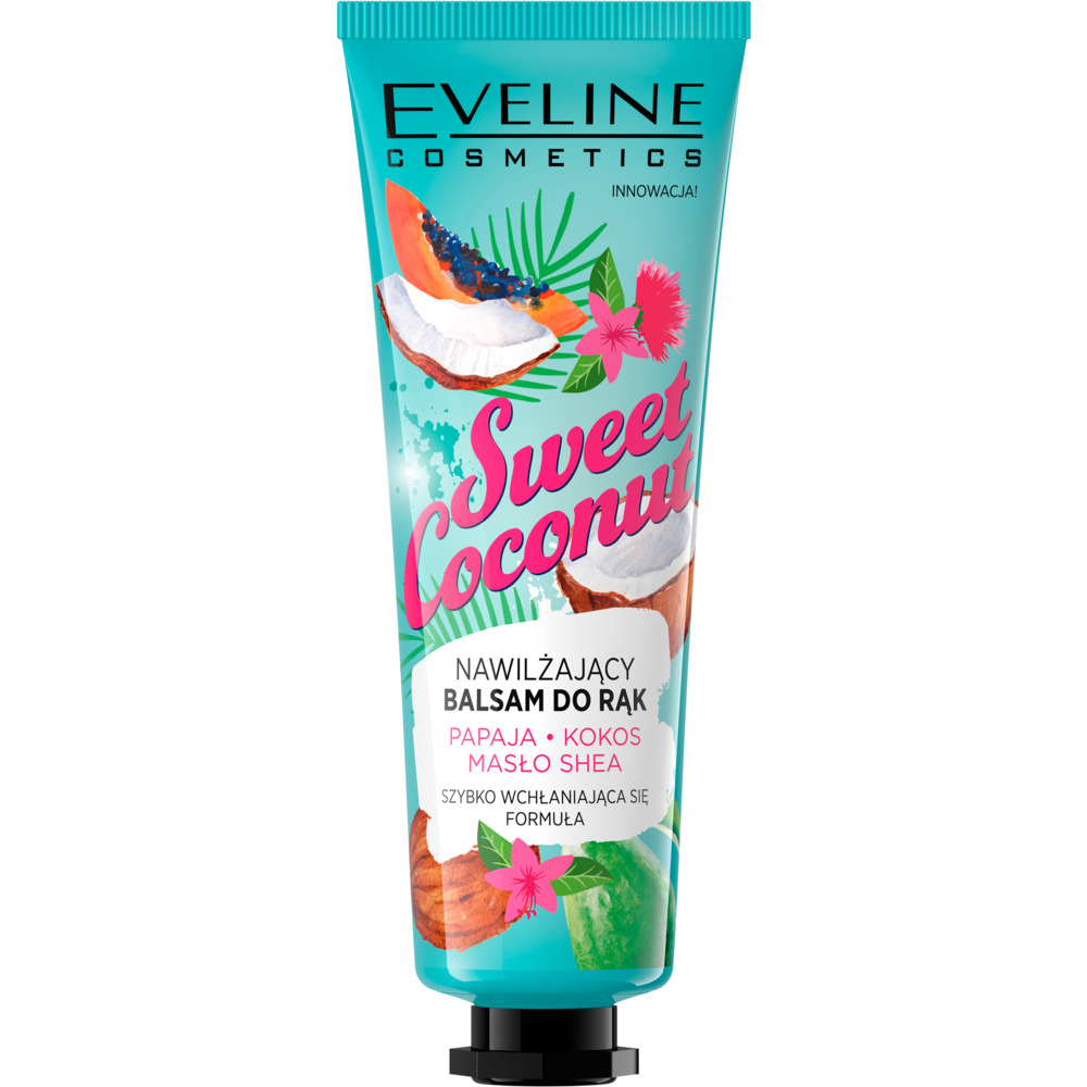 Eveline Balsam do rąk nawilżający Sweet Coconut 50ml SO_107515