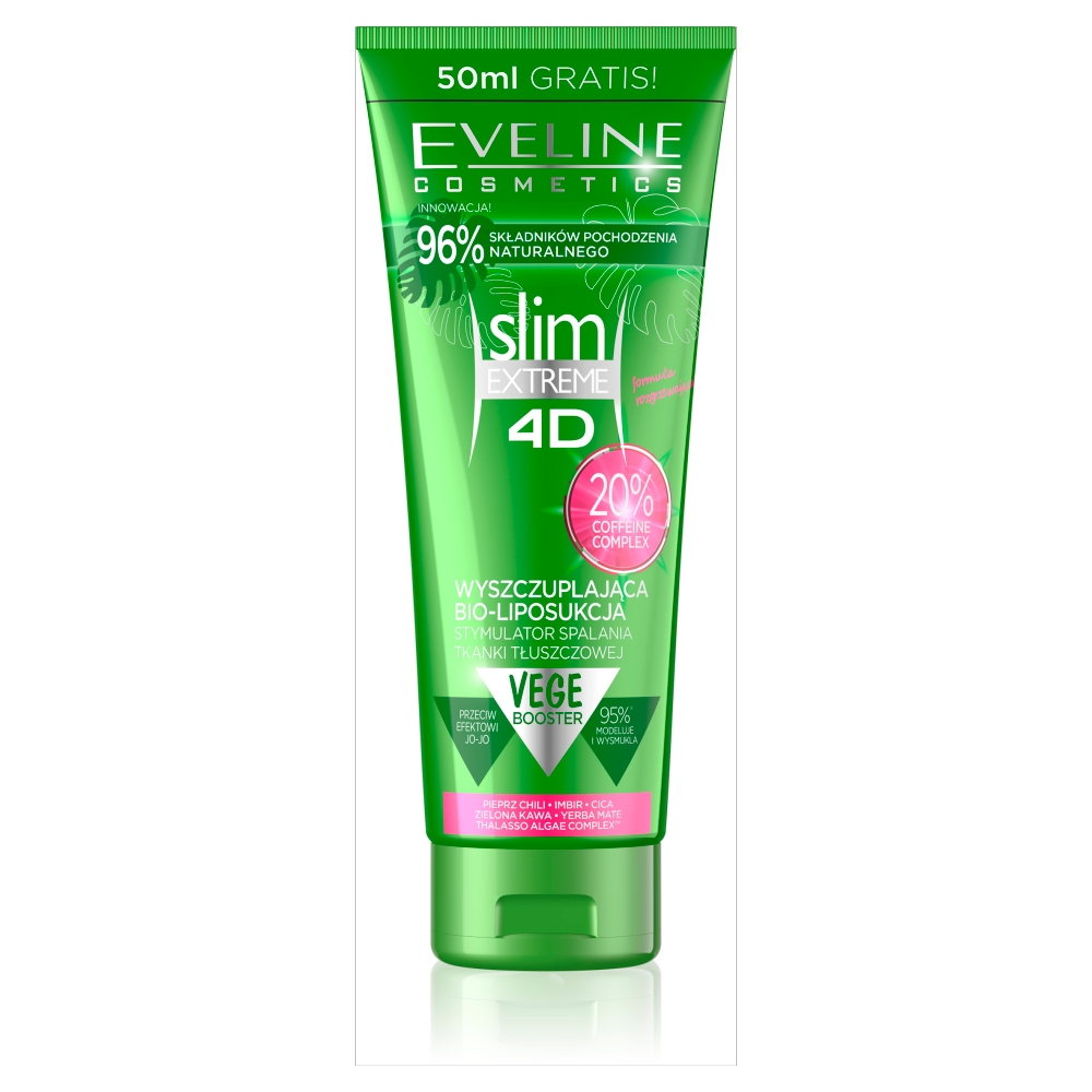 Eveline Slim Extreme 4D wyszczuplająca bio-liposukcja balsam 250ml