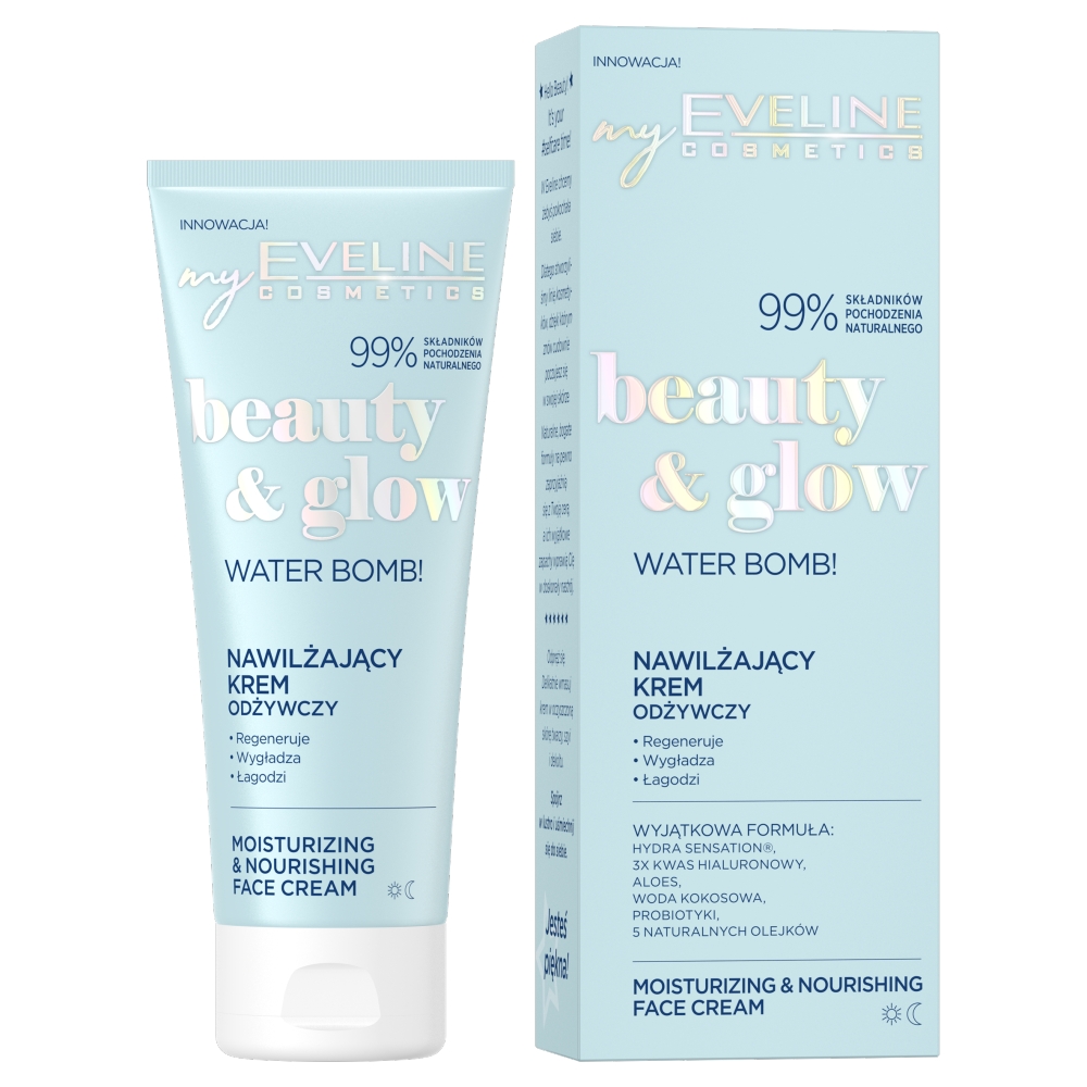 Eveline Beauty & Glow Nawilżający Krem Odżywczy