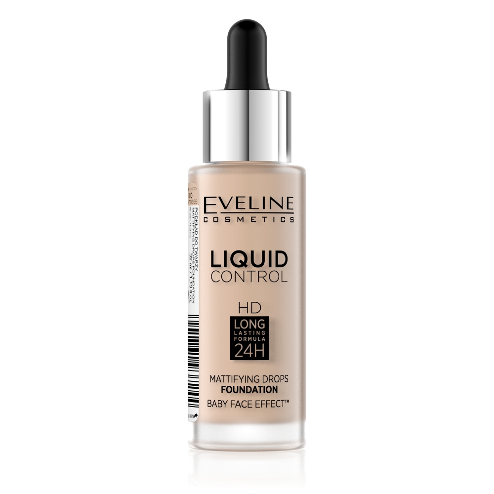 Eveline KOL FLUID w droperze Liquid Control 010