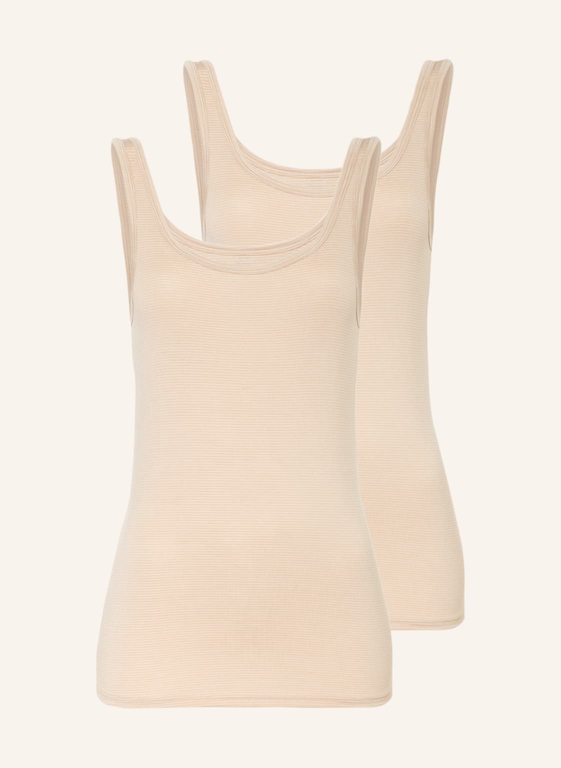 Schiesser Topy Modal Essentials, 2 Szt. beige