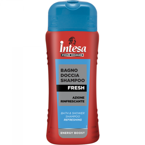 Intesa Fresh 2w1 - żel i szampon (500 ml)